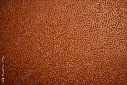 Refined Brown Leather Essence, a Background Texture with Fine Grain, Embodied in Elegance and Craftsmanship for a Timeless and Luxurious Visual Statement © Martin
