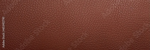 Refined Brown Leather Essence, a Background Texture with Fine Grain, Embodied in Elegance and Craftsmanship for a Timeless and Luxurious Visual Statement © Martin