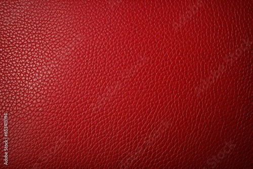 Luxurious Red Leather Tapestry, a Background Texture with Fine Grain, Exuding Elegance and Craftsmanship for a Timeless Visual Masterpiece