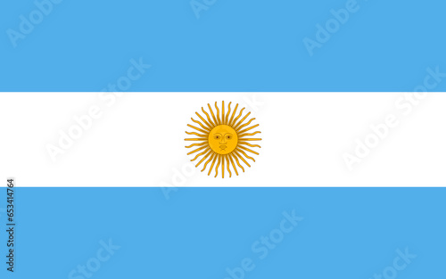 Argentina's flag photo