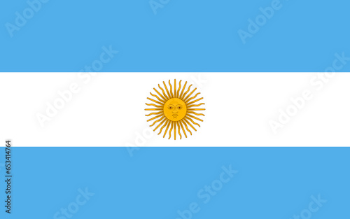 Argentina's flag