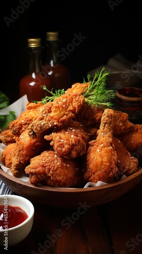 Fried Chicken - Crispy, Juicy, Finger-Licking Goodness