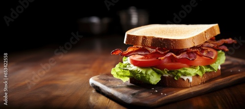 Delicious Bacon Lettuce and...