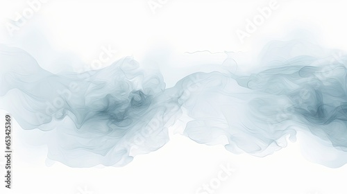banner of Uplifting smoke cloud Cannabis industry photo