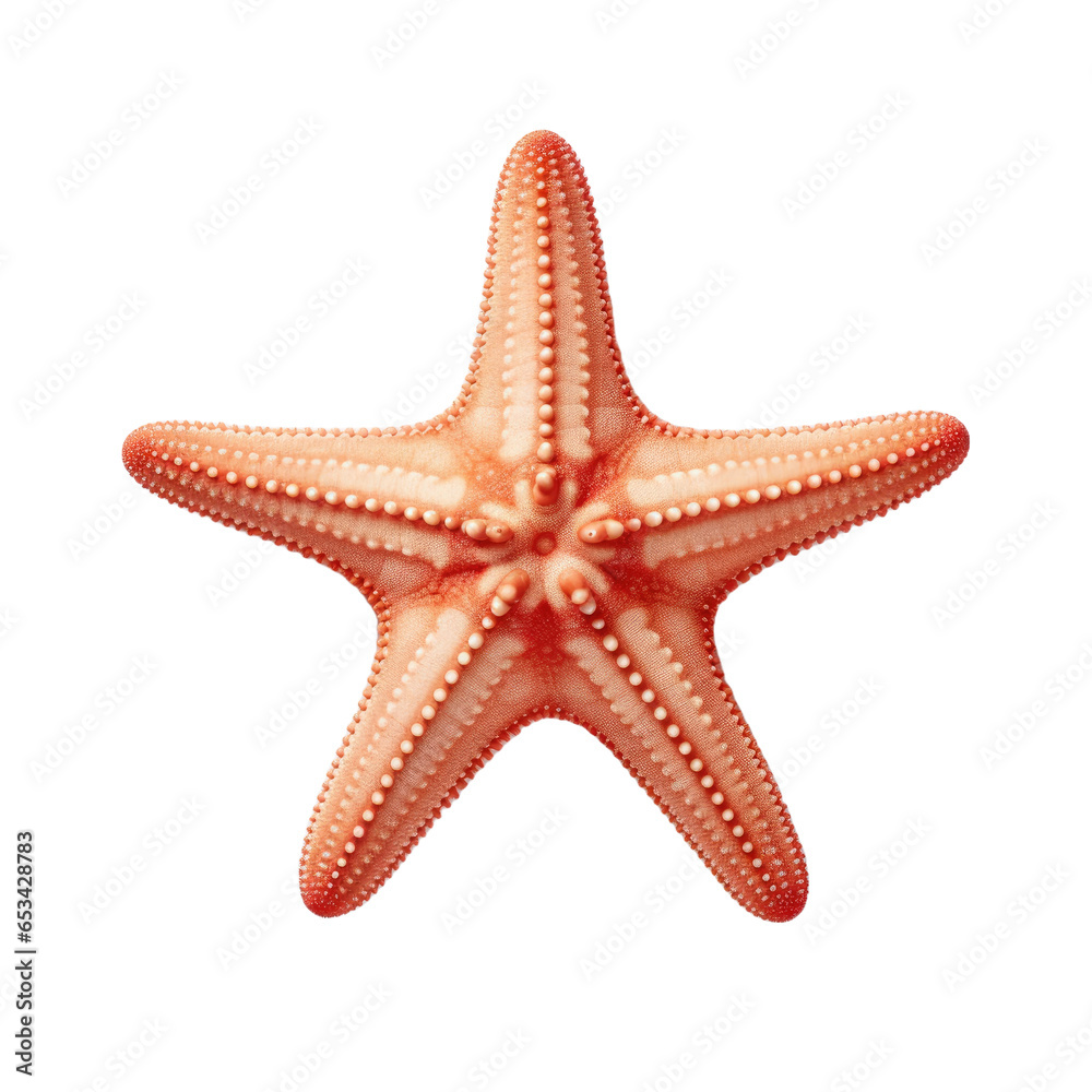Starfish on transparent background Starfish on transparent background
