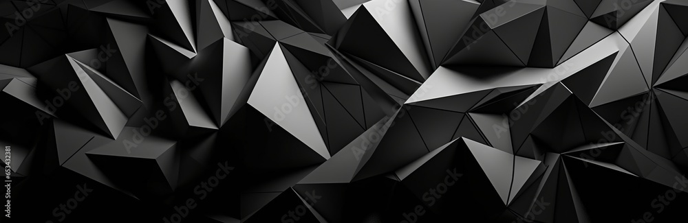 black abstract zigzag pattern with black lines, in the style of light & shadow play, extreme angle, shaped canvas, color gradient, night photography, rim light black abstract zigzag pattern with black lines, in the style of light & shadow play, extreme angle, shaped canvas, color gradient, night photography, rim light