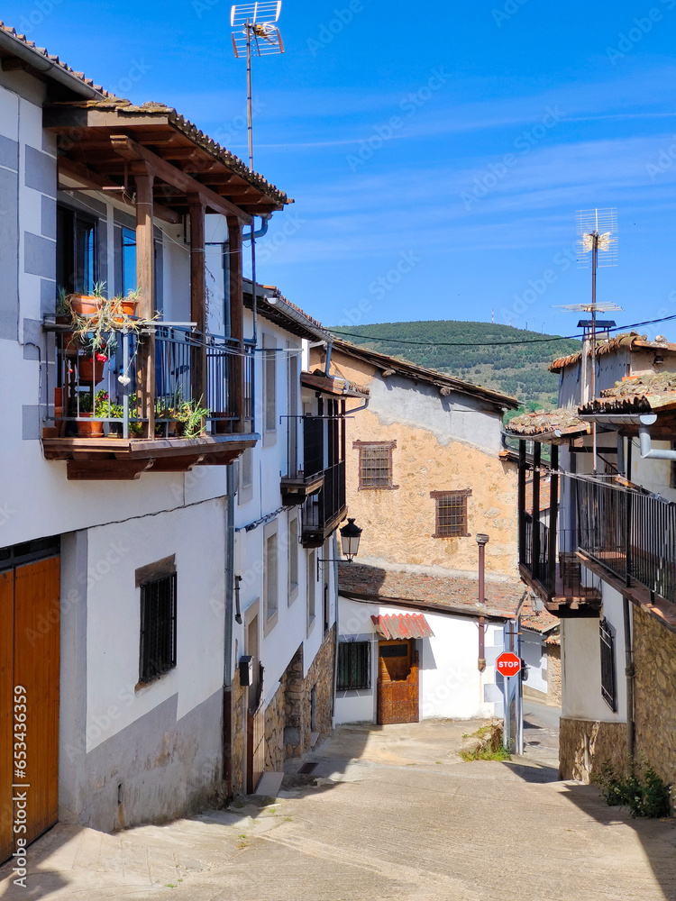 Street of a town