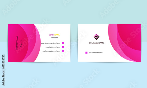 geometric  shaped critical businesscard design  by various colour ,text,logo etc.