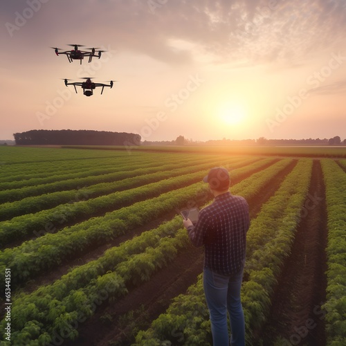 Exploring the New Era of Automated Farming through Smart Agriculture - Unveiling the Revolutionary Technology for Modern Agriculture, Accelerating Efficiency and Sustainability in Generative AI