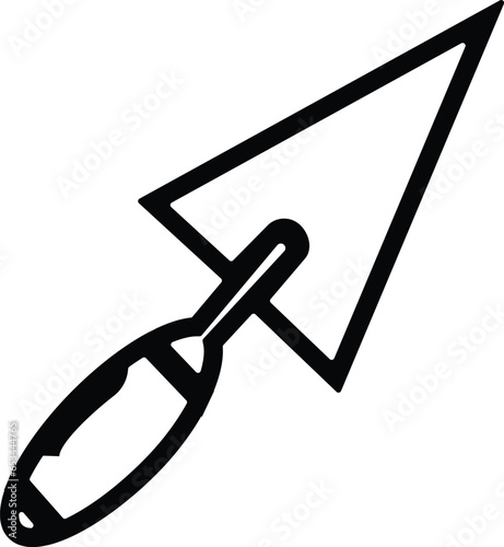 Construction editable stroke outline icons set. Construction, renovation architecture, engineer, building, blueprint and home repair tools.