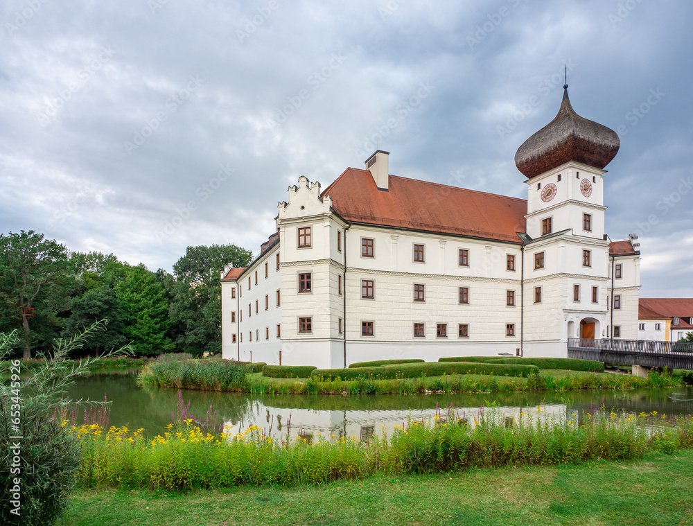 castle Hohenkammer in Bavaria in Germany.