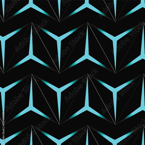 Photo geometric seamless patterns abstract modern line ornament textures design for print package decor