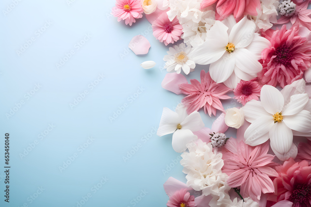 Blumen - Hintergrund