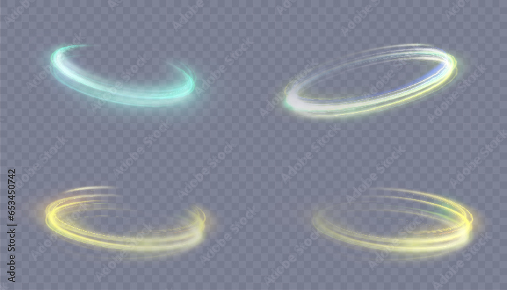 A bright plume of luminous rays swirling in a fast spiraling motion. Light golden swirl. Luminous line curve light effect. Vector
A bright plume of luminous rays swirling in a fast spiraling motion. Light golden swirl. Luminous line curve light effect. Vector