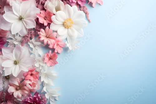 Blumen - Hintergrund