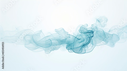 Abstract smoke background, smoke effect
