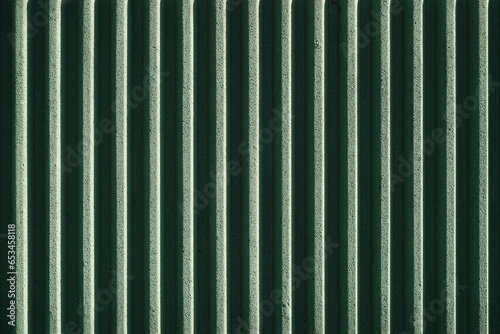 Stripes pattern.Grille texture. Industrial concrete bars. Grunge grid lines. Green color stripe pattern.	Soundproof barrier pattern. Concrete pararel lines. photo