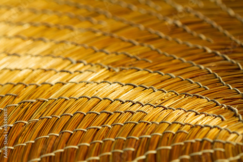Golden grass craftsmanship - Artesanato de capim dourado no Jalapão