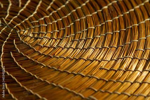 Golden grass craftsmanship - Artesanato de capim dourado no Jalapão