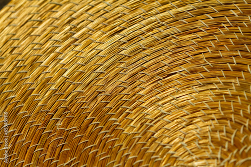 Golden grass craftsmanship - Artesanato de capim dourado no Jalapão