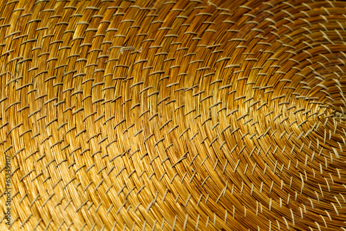 Golden grass craftsmanship - Artesanato de capim dourado no Jalapão