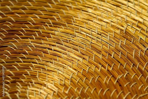 Golden grass craftsmanship - Artesanato de capim dourado no Jalapão