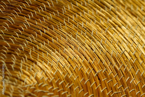 Golden grass craftsmanship - Artesanato de capim dourado no Jalapão