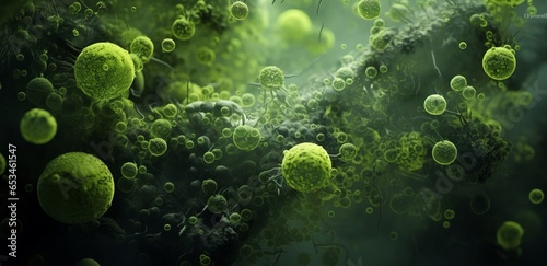 bacteria background. Microbiology, medicine scientific.