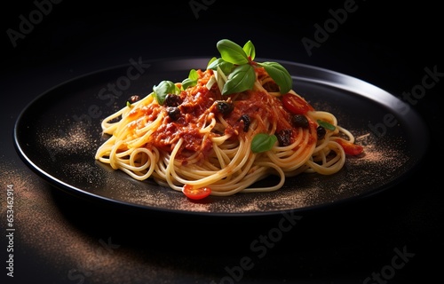 pasta with tomato sauce