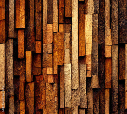 stack of wood texture
