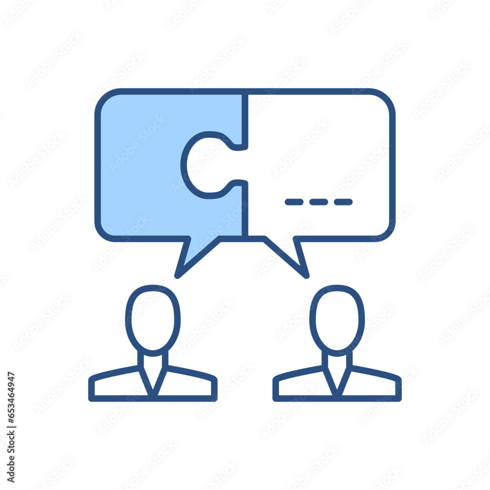 Solution related vector icon. Isolated on white background. Vector illustration Solution related vector icon. Isolated on white background. Vector illustration
