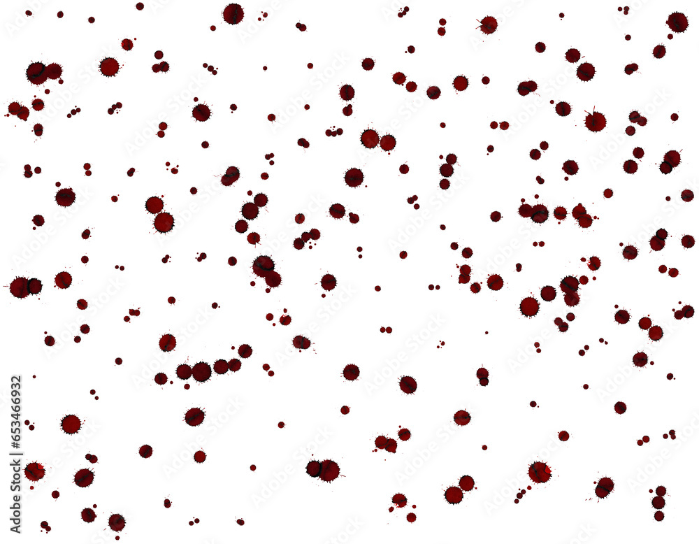 Realistic blood splatter for halloween. Realistic blood splatter for halloween.