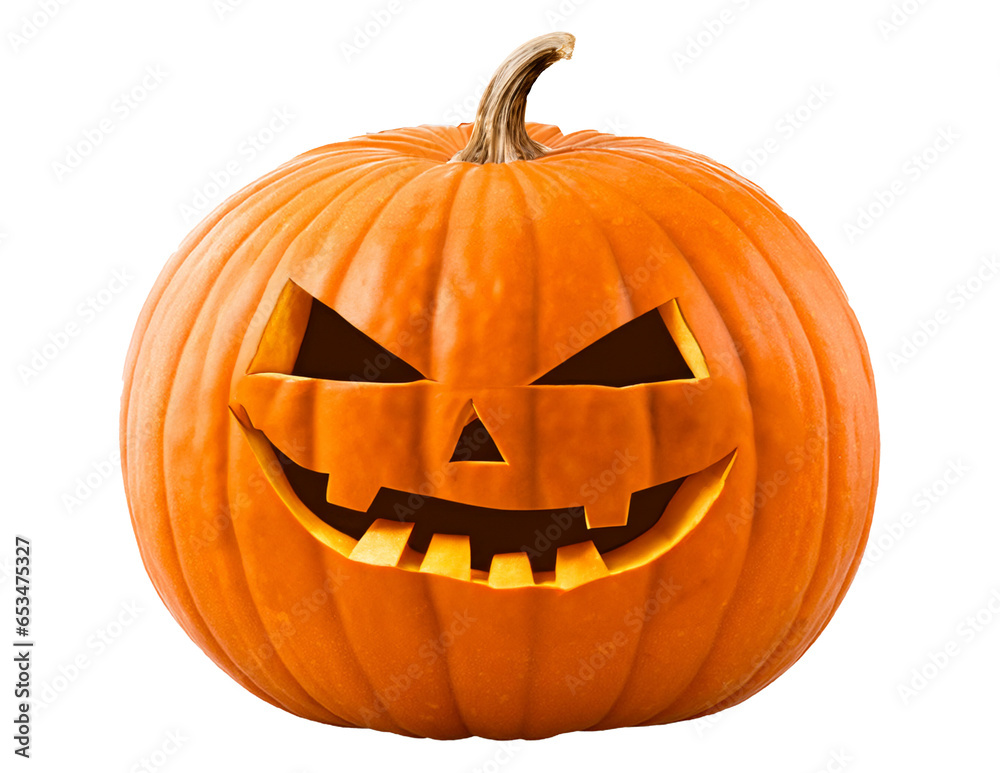 Fototapeta premium Halloween jack o lantern