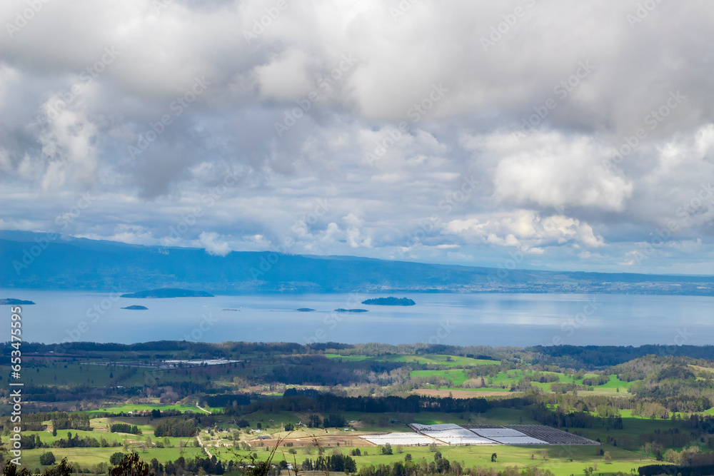 landscape with clouds landscape with clouds