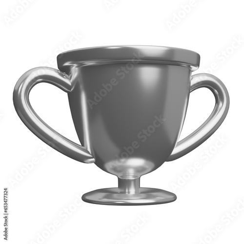 trophy cup sport equipment