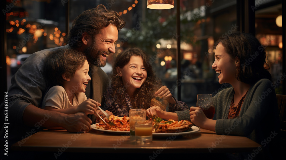 Joyful Family Pizza Night Joyful Family Pizza Night
