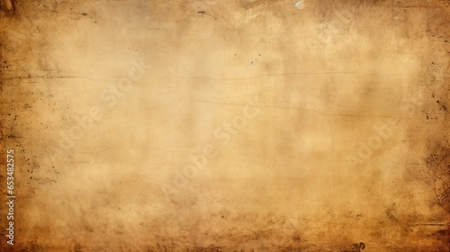 Brown old paper vintage texture background. AI generated image