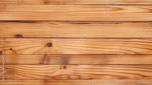 Wooden wall or floor texture isolated background. AI generated image