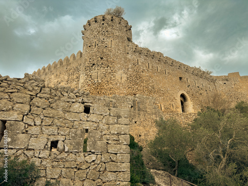 Castell de Santueri, Felantix, Majorca photo