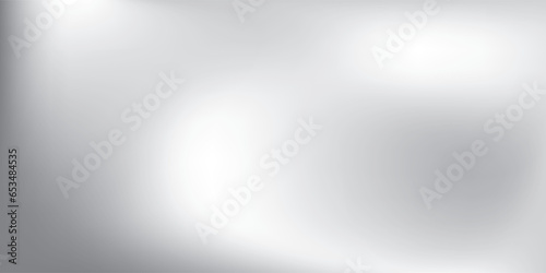 Abstract gray and white color gradient background. Vector illustration.