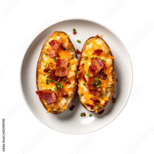 Delicious Potato Skins with...