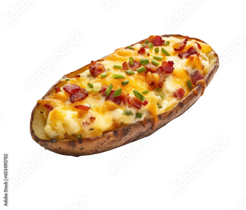 Delicious Potato Skins with...