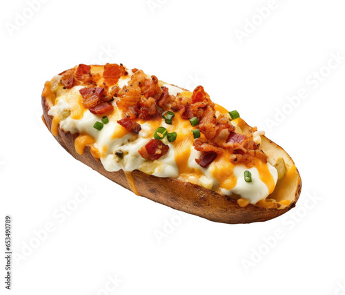 Delicious Potato Skins with...