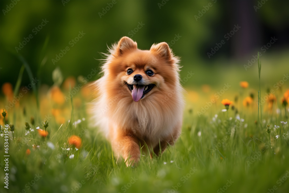 CUTE LITTLE PUPPY GENERATIVE AI CUTE LITTLE PUPPY GENERATIVE AI
