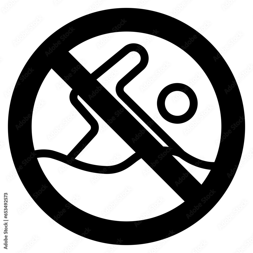 sign, ocean, water, pool, swim, restriction Icon, Solid style icon vector illustration, Suitable for website, mobile app, print, presentation, infographic and any other project. sign, ocean, water, pool, swim, restriction Icon, Solid style icon vector illustration, Suitable for website, mobile app, print, presentation, infographic and any other project.