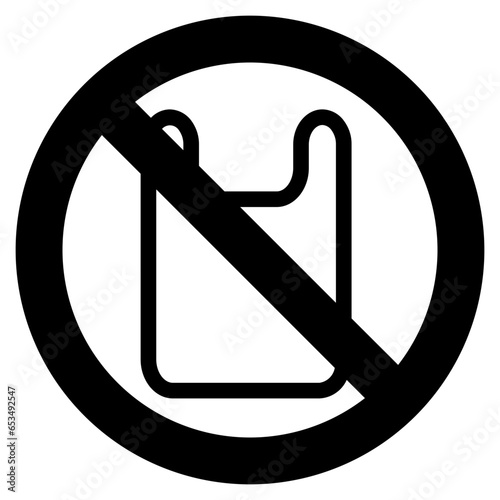 no plastic, plastic, no plastic bags, contamination, pollution, ecology, signals and prohibitions, prohibition, forbidden, warning, signaling, stop, sign, prohibited, forbid, safety, caution, attentio photo