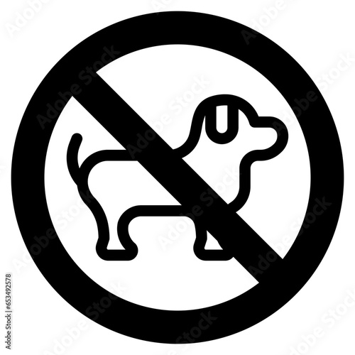 no dog, no pets allowed, no animals, dog, not allowed, signals and prohibitions, prohibition, forbidden, warning, signaling, stop, sign, prohibited, forbid, safety, caution, attention, danger, restric photo