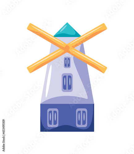 windmill traditional icon