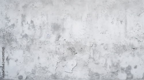 Close up white retro plain cement texture background. AI generated image