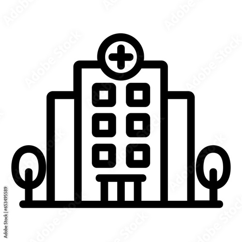 hospital icon